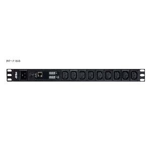 ATEN PE1209G Basic PDU 19" 1HE, 16A, 9x C13, Messfunktion 66651Y