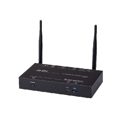 ATEN VP2020 Drahtloser 4K-Präsentations-Switch mit Dual View / Ethernet (WebGUI) 57890I