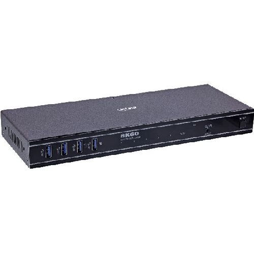InLine® KVM Switch, 4-fach, HDMI, 8K@60Hz, USB 3.2, mit IR & RS-232 57885D