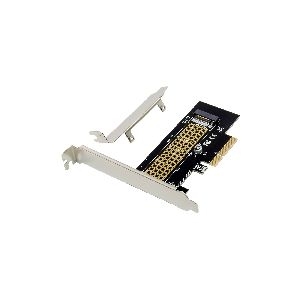 InLine® PCIe Karte zu 1x intern NVMe M.2 Key M, PCIe x4 76660V