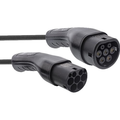 InLine® EV Autoladekabel Typ2, 11 kW, 3-phasig, 10 m 16270I