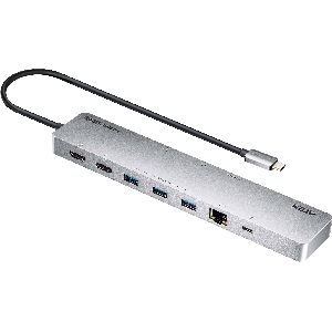 ATEN UH3240 11-in-1 USB-C Multiport Dock mit Power Passthrough, USB PD 3.0 33290M