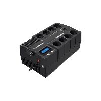 CyberPower BR700ELCD Line-Interactive 700VA/420W 42011Q
