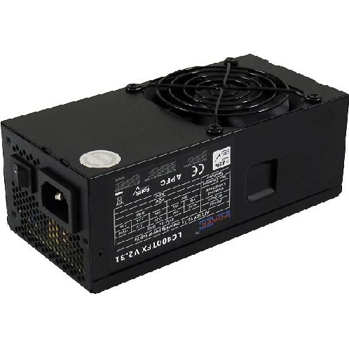 LC-Power LC400TFX V2.31, TFX-Netzteil, 350W, >85% Effizienz, Aktiv-PFC 26687T