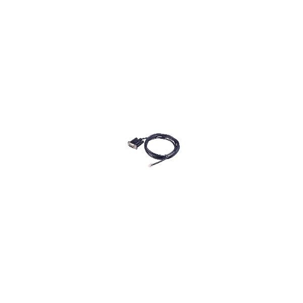 ATEN LIN5-04A2-J11G Kabel 9pol Sub-D Buchse zu RJ11 Stecker z. FW-Aktualisierung 61636A