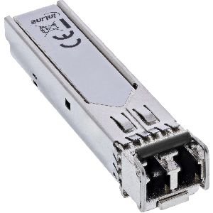 InLine® SFP Modul LWL SX 850nm Multimode mit LC Buchsen, 550m, 1,25Gb/s 32335M
