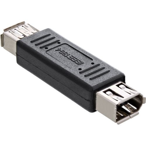 InLine® FireWire Adapter, 6pol Buchse / Buchse, bulk 34601