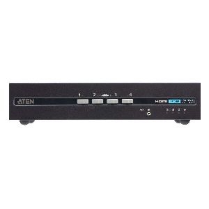 ATEN CS1144H4 4-Port KVM Secure Switch mit USB 4K HDMI (PSD PP v4.0-konform) 61615M