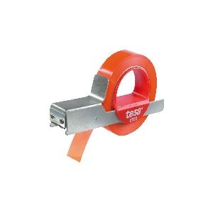 tesa Handabroller für Strapping- und Filamentklebebänder, silber 11638