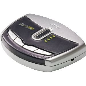 ATEN US421A USB 2.0 Data Switch, 1 USB-Gerät an 4 PC, elektronisch 60644B