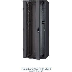Triton RZA-45-A89-BAX-N1 19 Standschrank, zerlegbar, 45HE/800x900, schwarz RZA-0304
