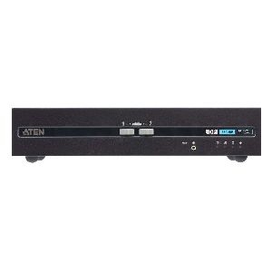 ATEN CS1142DP4 2-Port KVM Secure Switch mit USB 4K DisplayPort Dual-Display 61615A