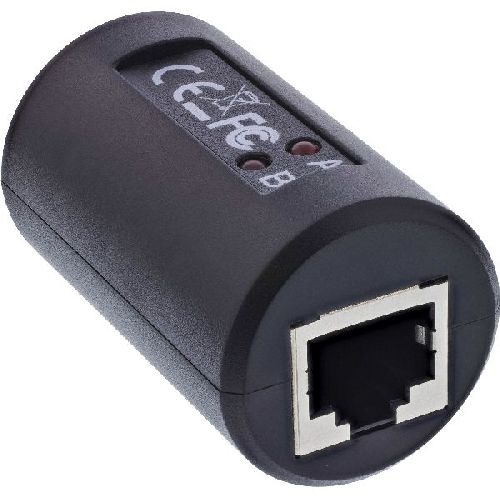 InLine® PoE Tester, Live-Testgerät für PoE/PoE+ nach IEEE 802.3af/at, RJ45 79999P