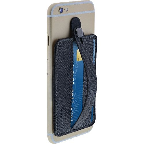 InLine® Smartphone Kreditkarten-Tasche, mit Handschlaufe, schwarz 55265