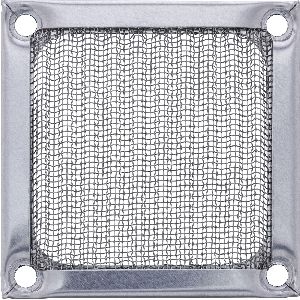 InLine® Lüftergitter, Aluminium Filter, 60x60mm 33376A