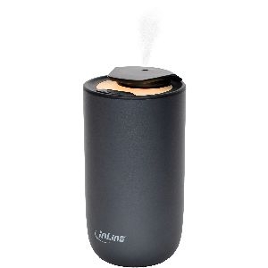 InLine® Aroma Diffuser Home &amp; Car, wasserlos, Ambientelicht, Akku 40141