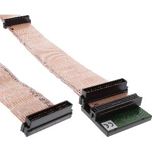 InLine® SCSI U320 Flachbandkabel, 68pol, für 2 Geräte, mit Terminator 29953A