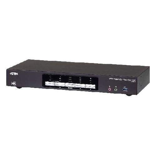 ATEN CS1944DPA KVMP-Switch 4-fach Dual-Display, DisplayPort, USB 3.0, 8K 63502B