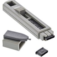 InLine® USB-C Portblocker, blockt bis zu 6 Ports 55724