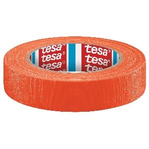 tesaband Gewebeband, 25m x 19mm, neonorange 11646A