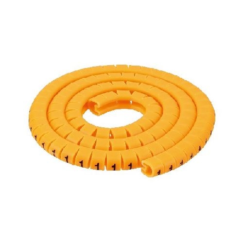 InLine® Kabelmarkierer 2,0-3,0mm, Nr.0-9, 1000 Stück 59961D