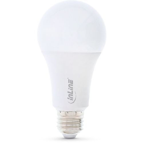 InLine® SmartHome LED Lampe RGB E27, 900LM 40159B