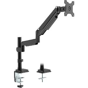 InLine® Tischhalterung mit Lifter, beweglich, für Monitore bis 82cm (32"), max. 9kg 23159B
