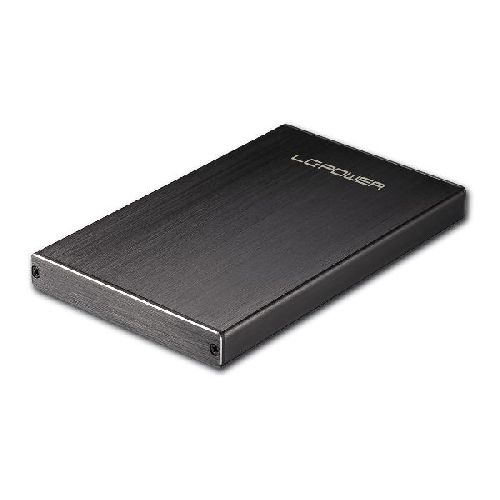 LC-Power LC-25U3-Becrux-C1, externes 2,5 USB 3.2-Gen.2-USB-C-Festplattengehäuse 00030I