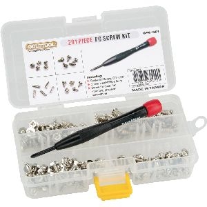 InLine 77785 InLine® Schraubenset mit Schraubendreher, 201-teilig