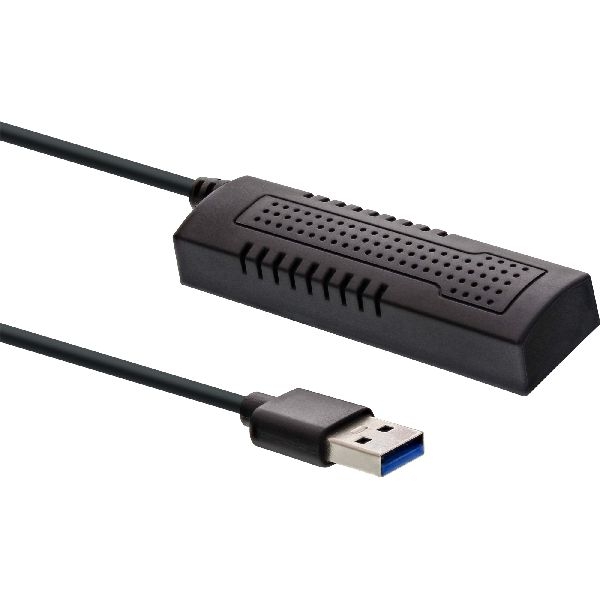 InLine 76671B InLine® USB 3.1 zu SATA 6Gb/s Konverter Kabel, USB A Stecker, 0,9m