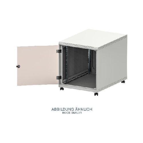 Triton RCA-12-A61-CAX-A1 19 Standschrank 12HE mit Rollen, 600x1000mm, grau 01919U