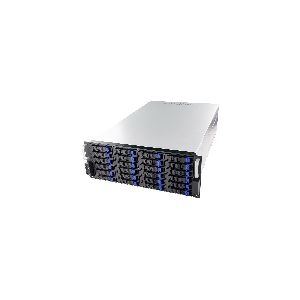 FANTEC SRC-4240X07, 4HE 19"-Storagegehäuse ohne Netzteil, 680mm tief 00029R