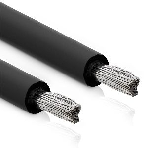 InLine® Solar Installationskabel Meterware H1Z2Z2-K 4mm² schwarz 100m 94400S
