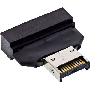 InLine® USB 3.2 Typ-E Key-A zu USB 3.0 Mainboard Adapter intern 33446T