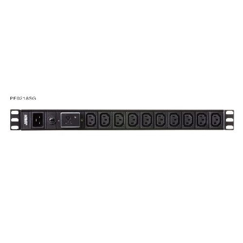 ATEN PE0218SG Basic PDU 19 1HE, 16A, 17x C13, 1x C19 66651L