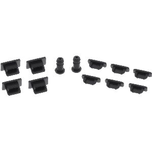 InLine 59941L InLine® Staubschutz-Set, für Smartphone / Handy, 12-teilig