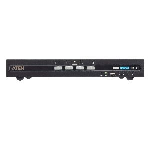 ATEN CS1184DP4C 4-Port KVM Secure Switch mit USB 4K DisplayPort PSD PP v4.0-kon 61615E