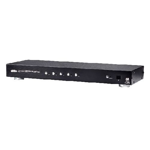 ATEN VS482B 4-Port True 4K HDMI Switch mit Dual-Ausgang 57884I