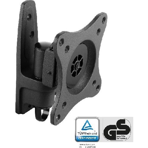 InLine® Wandhalterung, für Monitore bis 69cm (27), max. 15kg 23107D