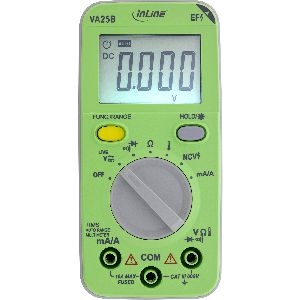 InLine® Multimeter mit Auto-Range, Pocketformat 43117A