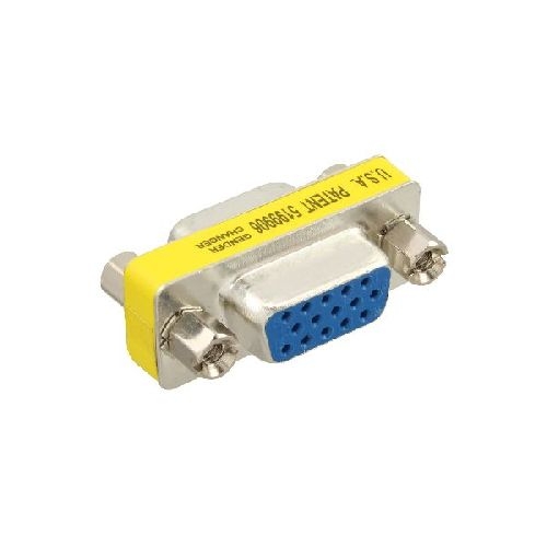 InLine® Mini-Gender-Changer, 15pol HD (VGA), Buchse / Buchse 37724