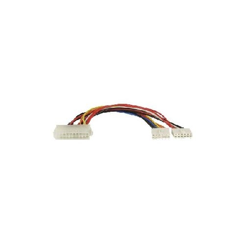 InLine® Stromadapter intern, 20pol ATX-NT zu P8/P9 AT-Mainboard, 0,20m 26641
