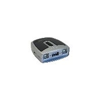ATEN US221A USB 2.0 Data Switch, 1 USB-Gerät an 2 PC, elektronisch 60642B