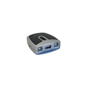 ATEN US221A USB 2.0 Data Switch, 1 USB-Gerät an 2 PC, elektronisch 60642B