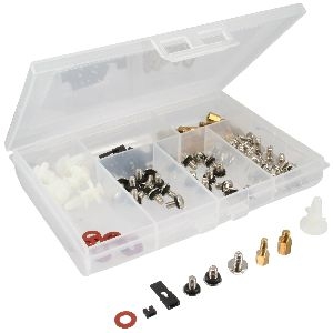 InLine 77789C InLine® PC-Schraubenset, 96-teilig, für PC-Montage