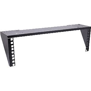 InLine® 19&quot; Rack zur Untertisch-Montage, 3HE, schwarz 19105C