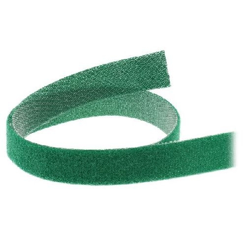 InLine® Kabelbinder, Klettband 16mm, grün, 10m 59934C