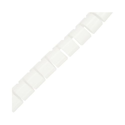 InLine® flexibler Kabelkanal/Kabelschlauch 10m, weiß, 28mm 59949C