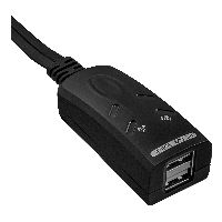 InLine® USB KM-Umschalter, 2 PCs, für Tastatur, Maus und Maus-Transfer 60603I
