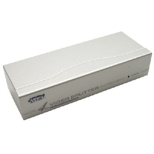 ATEN VS94A Video-Splitter S-VGA 4-fach Monitor-Verteiler, 350Mhz 57724A